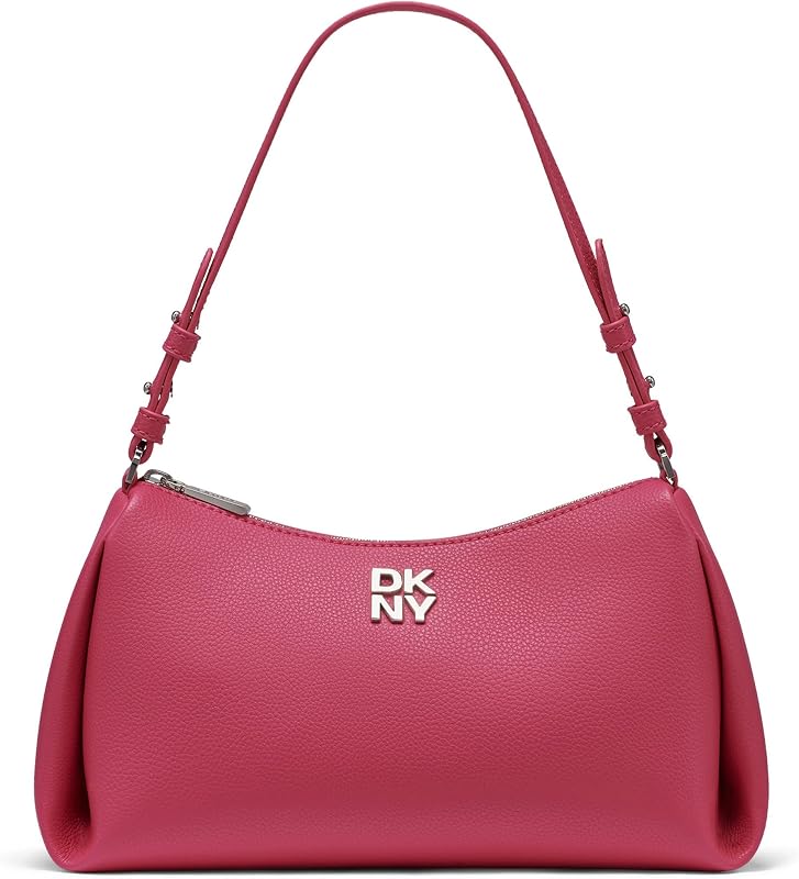 REMY TOP Sac à bandoulière zippé pour femme, rose vif
