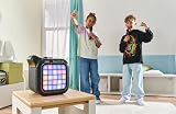 VTech Karaoke Light Party English Portable Bluetooth Speaker with 2 Mics view 4