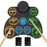 Electric Drum Set, Electronic Drum Practice Pad