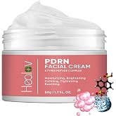 PDRN Cream &ndash; Rejuvenating Korean Face Moisturizer with Salmon DNA, Niacinamide &amp; Vitamin C &ndash; Anti-Aging, Firming, Plumping Daily Cream for Dark Spots, Uneven Tone, Glow, Collagen &amp; Barrier Repair