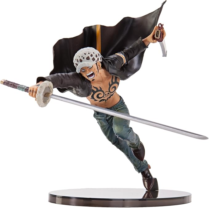 Amazon ワンピース Scultures Big 造形王special Trafalgar Law トラファルガー ロー カプセル玩具 おもちゃ