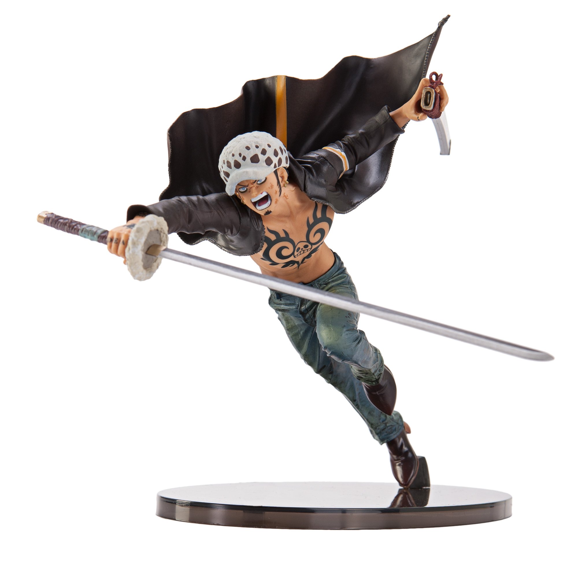 Banpresto - Figurine One Piece - Trafalgar Law Scultures Big III Special 16cm - 3700936100597