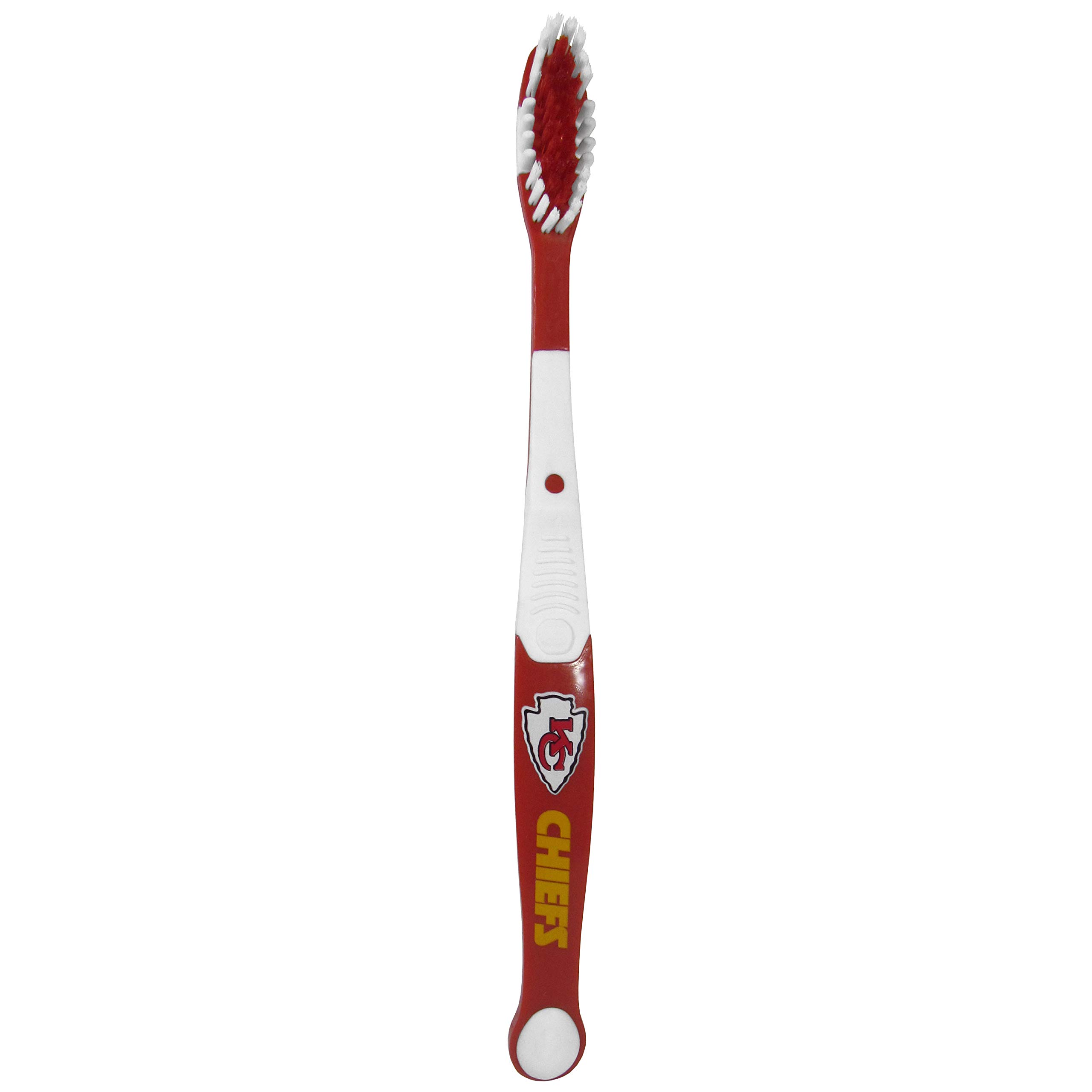 NFL Siskiyou Sports Fan Shop Kansas City Chiefs MVP Toothbrush One Size Team Color