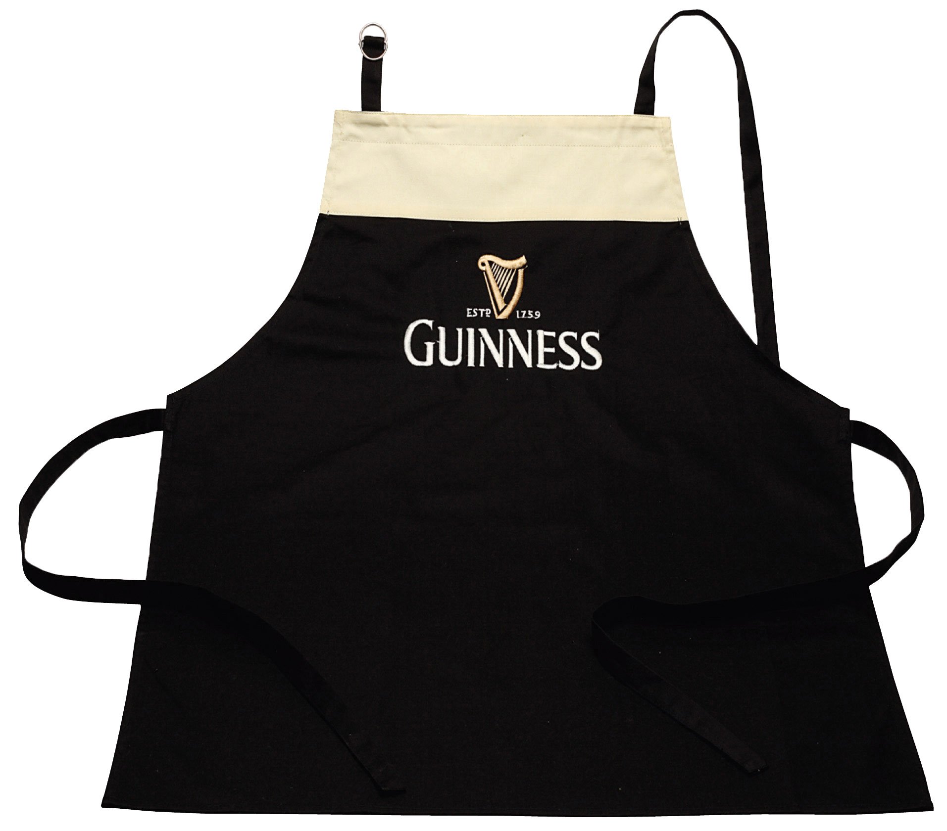 Guinness Black and Cream Pint Apron