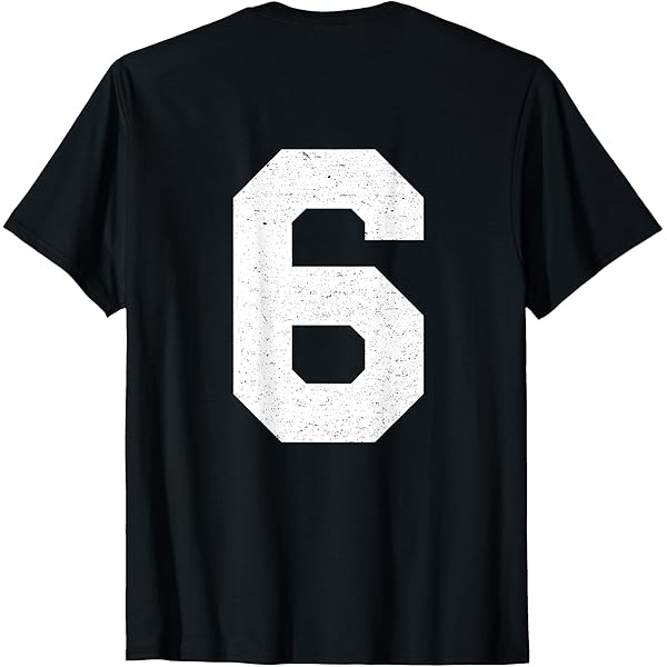 6（roku）Number T-shirt Are You Different ZX-6R T-Shirt | Ridezza