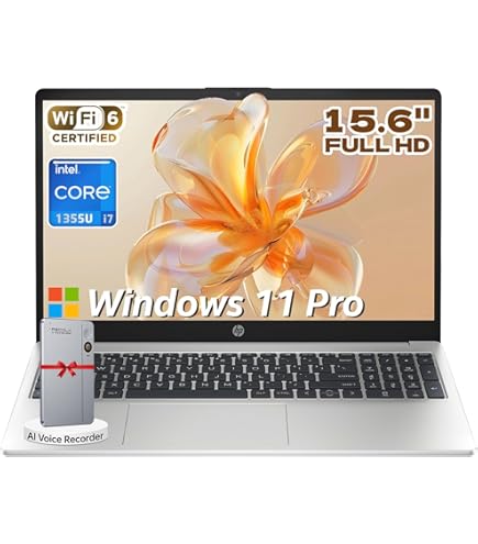 Amazon.com: HP Portátil 15.6, Intel Core i7 Windows 11, 32 GB RAM