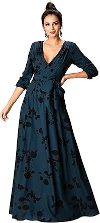 eshakti maxi dress