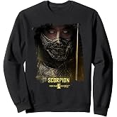 Mortal Kombat 2 Scorpion Portrait Sweatshirt