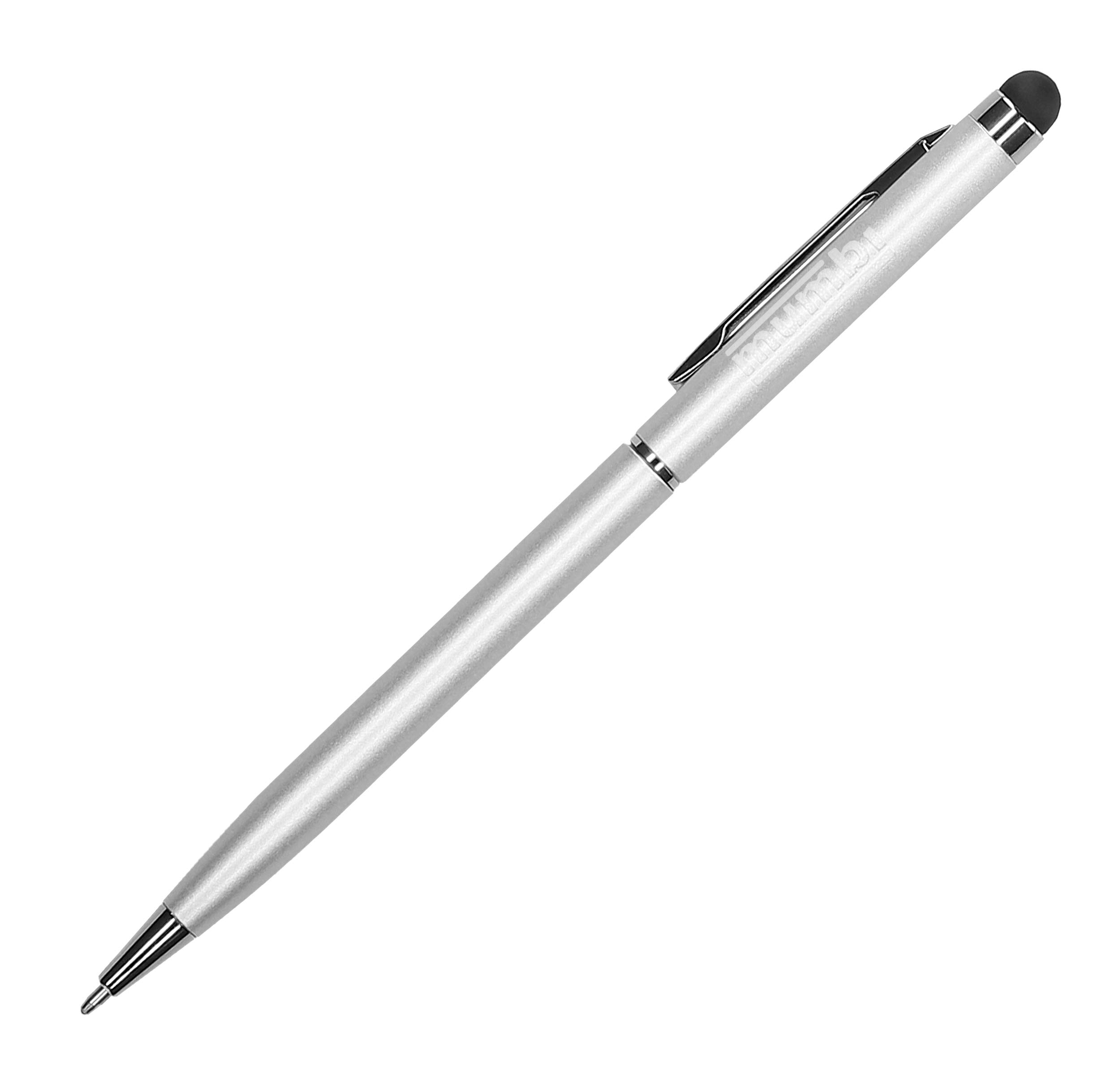 mumbi Stylus Pen (Stylus, Ballpoint Pen and Refill) for iPhone/iPad/iPod/Galaxy Tab/Galaxy S2 and Other Models