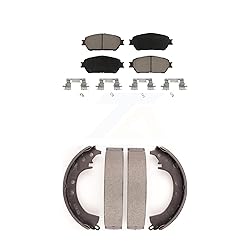 Transit Auto Front Rear Ceramic Brake Pads And Drum