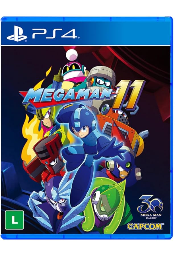 Ps4 - Megaman Legacy Collection 2 [video game] | Amazon.com.br