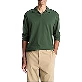 Vince Mens Garment Dye L/S Johnny Collar