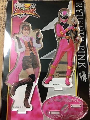 Amazon 騎士竜戦隊リュウソウジャー Gロッソ アクリルスタンド アスナ リュウソウピンク 尾碕真花 アニメ 萌えグッズ 通販
