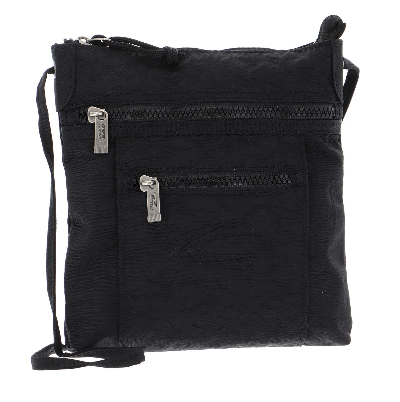camel active Messenger Bag B00 609 60 Black 1.2 liters
