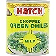 Hatch Mild Chopped Green Chile, 27-Ounce (Pack of 3)