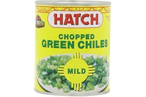 BVYY Hatch Mild Chopped Green Chile, 27-Ounce (Pack of 3)