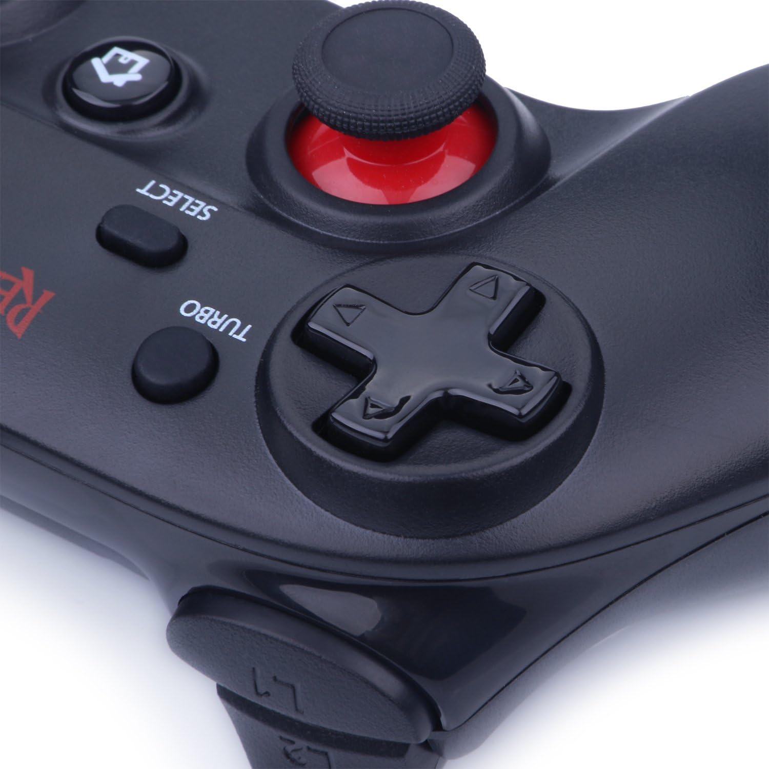 Redragon G807 Gamepad, PC Game Controller, Joystick with Dual Vibration, Saturn, for Windows PC, PS3, Playstation, Android, Xbox 360 (Black, Wired): Computers & Accessories