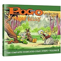Pogo The Complete Syndicated Comic Strips: Volume 8: Hijinks from the Horn of Plenty (Walt Kelly's Pogo)