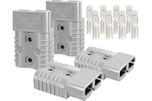 ANKG 4PCS 350A 2/0-1/0 Gauge