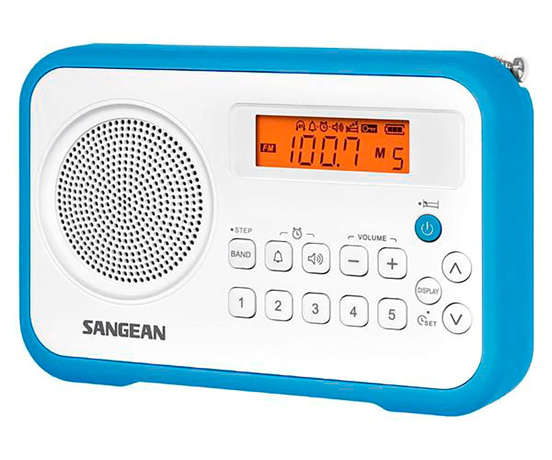 Sangean PR-D18 White/Blue