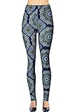 VIV Collection Regular Size Printed Leggings