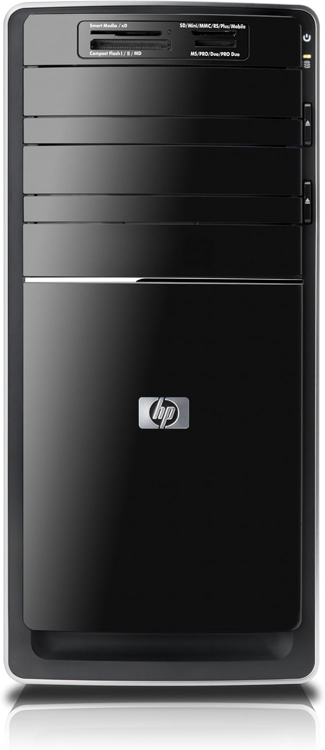 HP Pavilion P6635UK Desktop PC (Intel Core i3 processor 550 3.2GHz, 3GB RAM, 500GB HDD, DVD