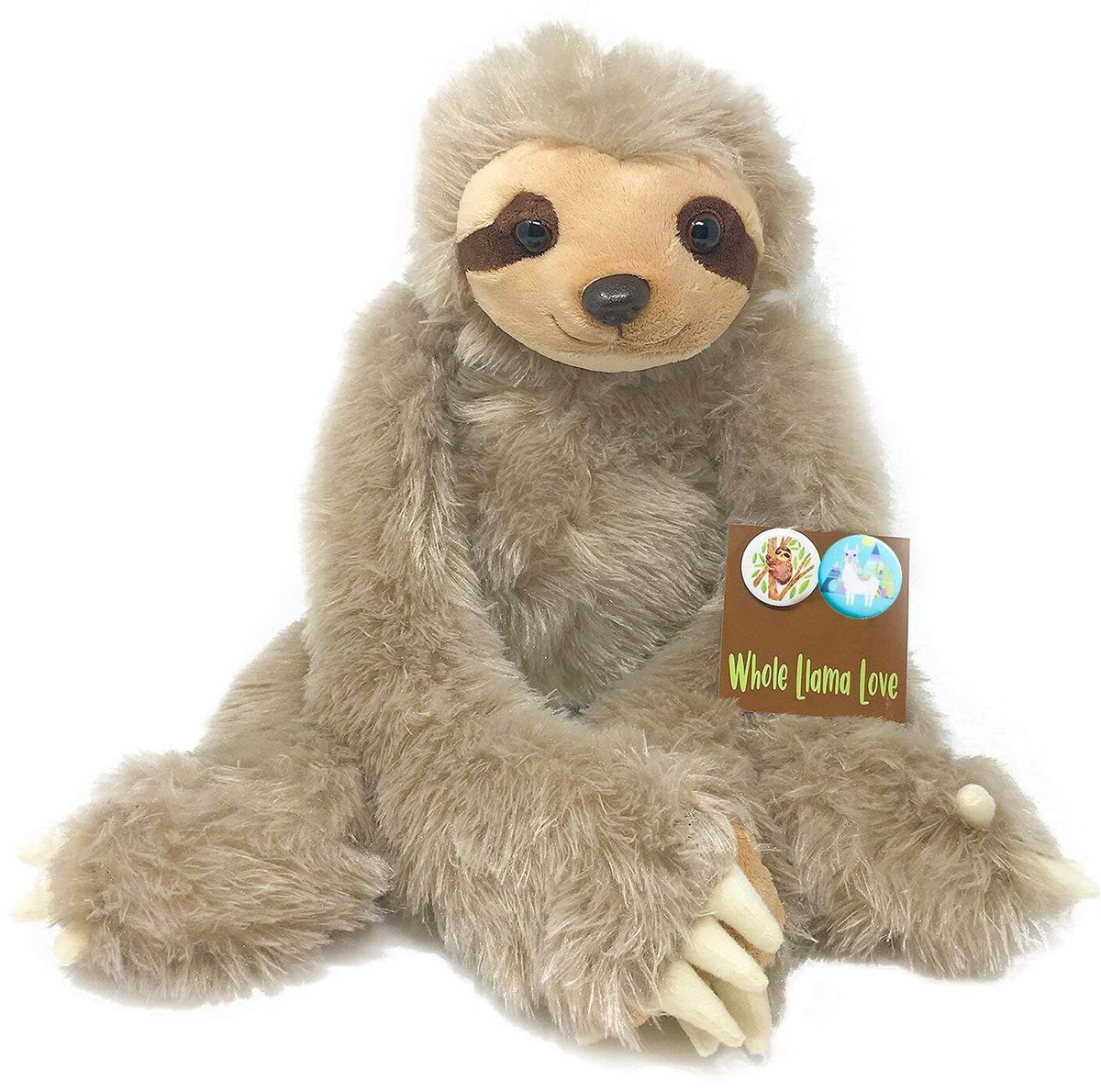 big stuffed animal sloth