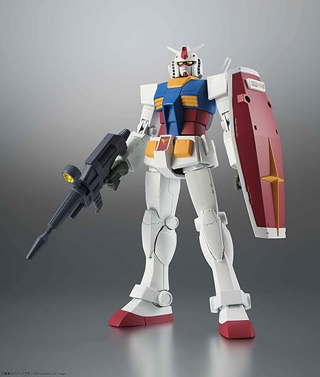 Amazon Robot魂 機動戦士ガンダム Side Ms Rx 78 2 ガンダム Ver A N I M E Best Selection 約125mm Abs Pvc製 塗装済み可動フィギュア フィギュア ドール 通販