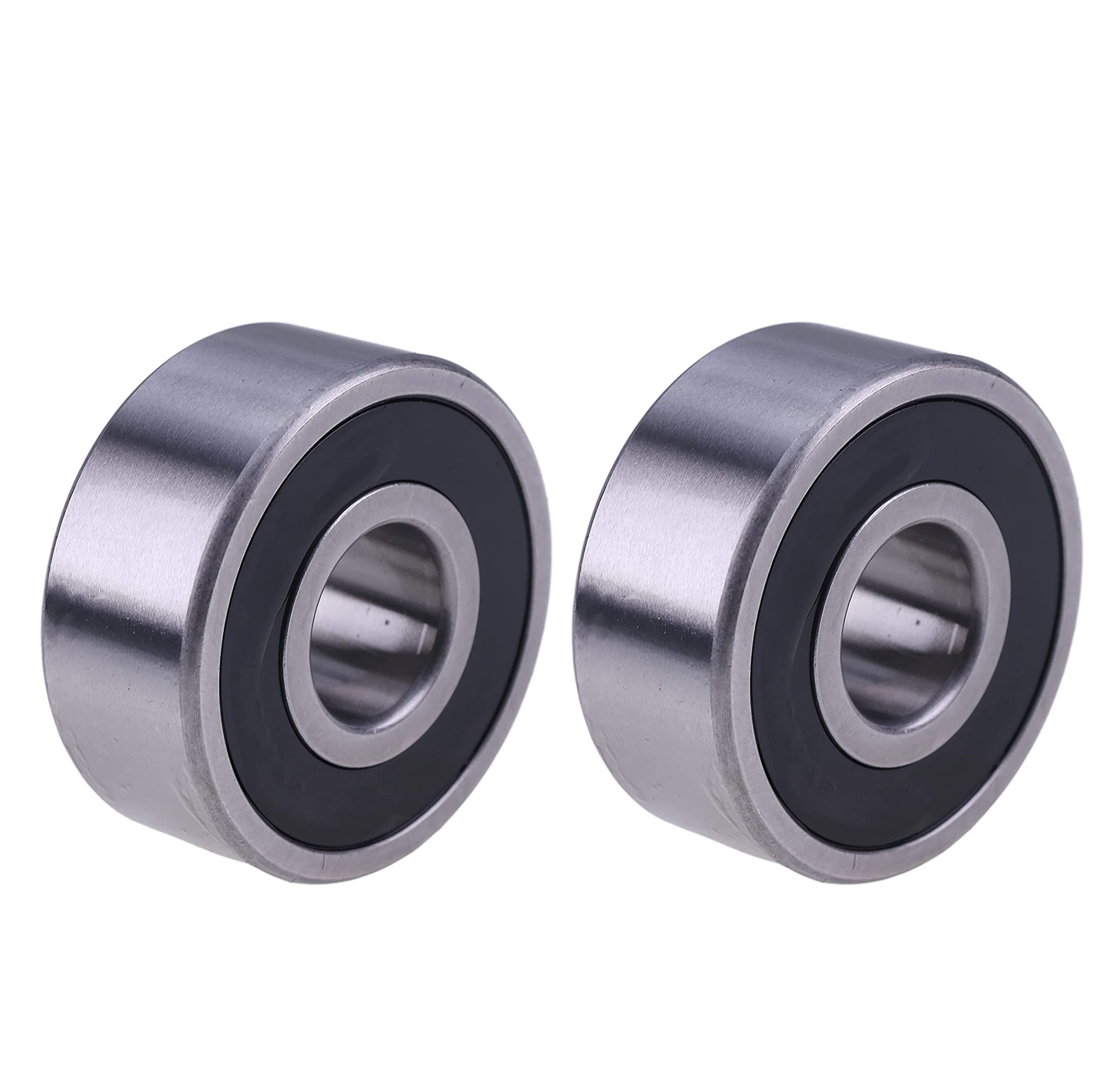 Photo 1 of JEENDA 2pcs 3/4" Bore Wheel Bearing Seal Kit 25-1368 1013-2RS Compatible with Harley Davidson 