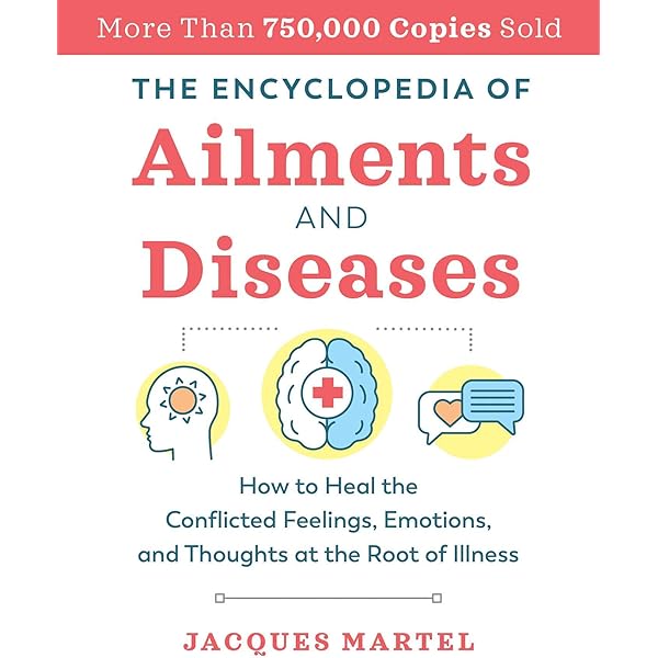 The Encyclopedia Of Ailments And Diseases How To Heal The Conflicted Feelings Emotions And Thoughts At The Root Of Illness Martel Jacques 9781644111895 Amazon Com Books