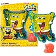Spongebob Squarepants Gummy Candy with Mini Gary the Snail, Fruit Punch Flavored Party Favors, 6 Ounces