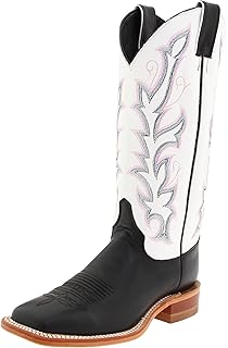 justin bent rail women's damiana square toe western boots