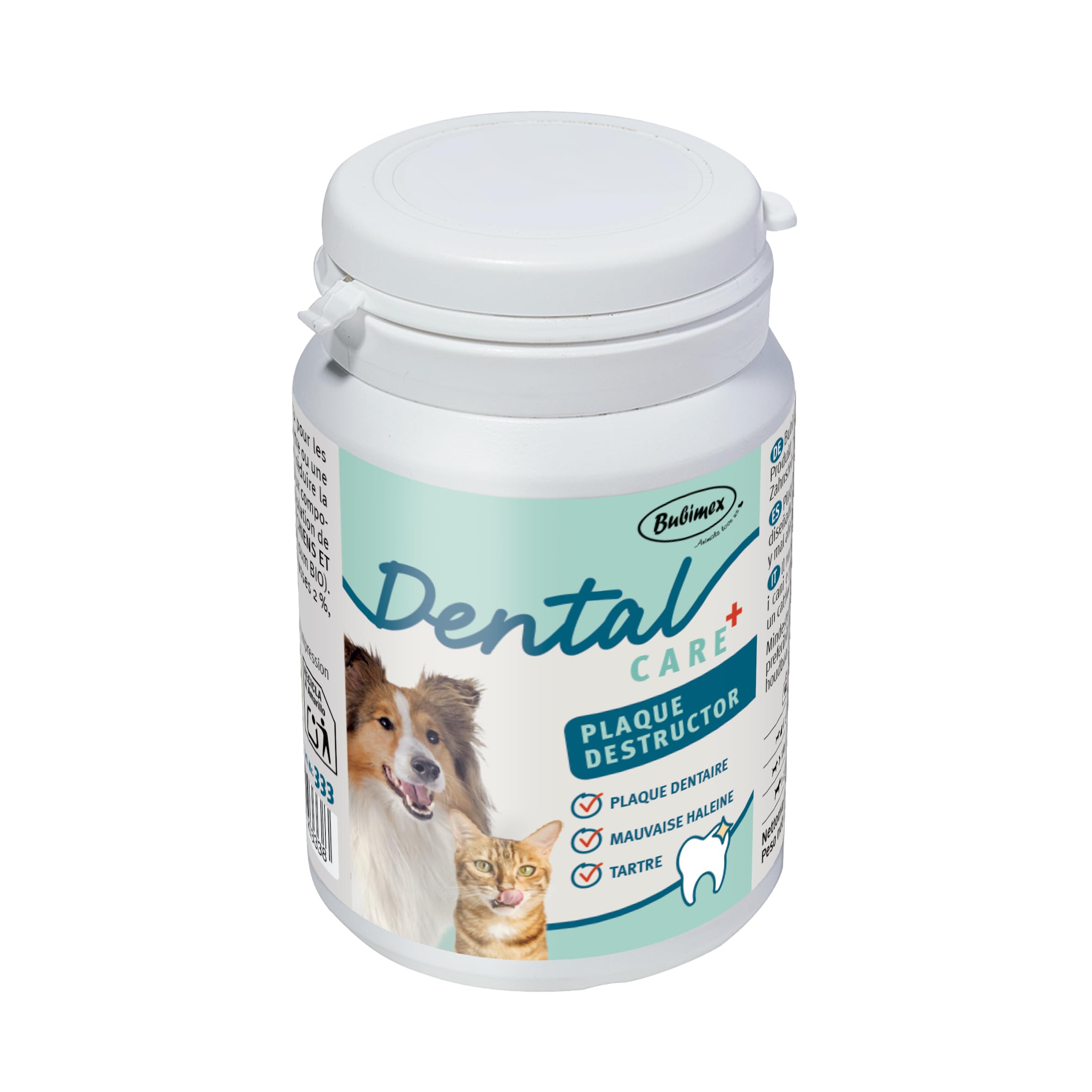 Animo Concept Bubimex Destructor Plaque Dog toothpaste - 80 g