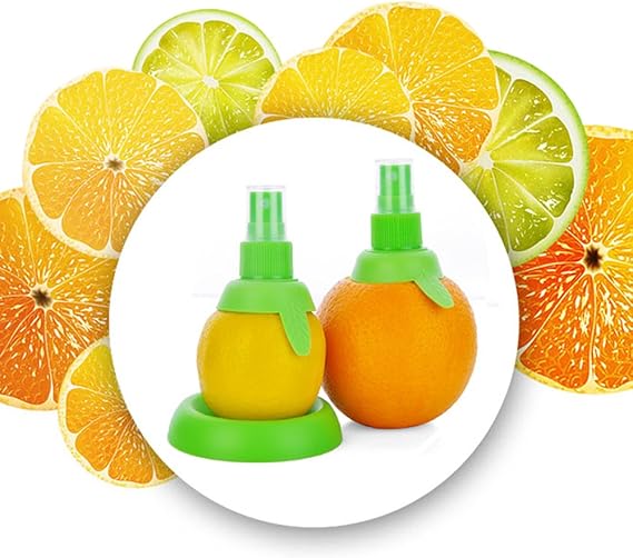 3 Set Von Spritzen Citrus Sprayer Set Zitronensaft Sprayer Zitrone Saft Extractor Set Amazon De Kuche Haushalt