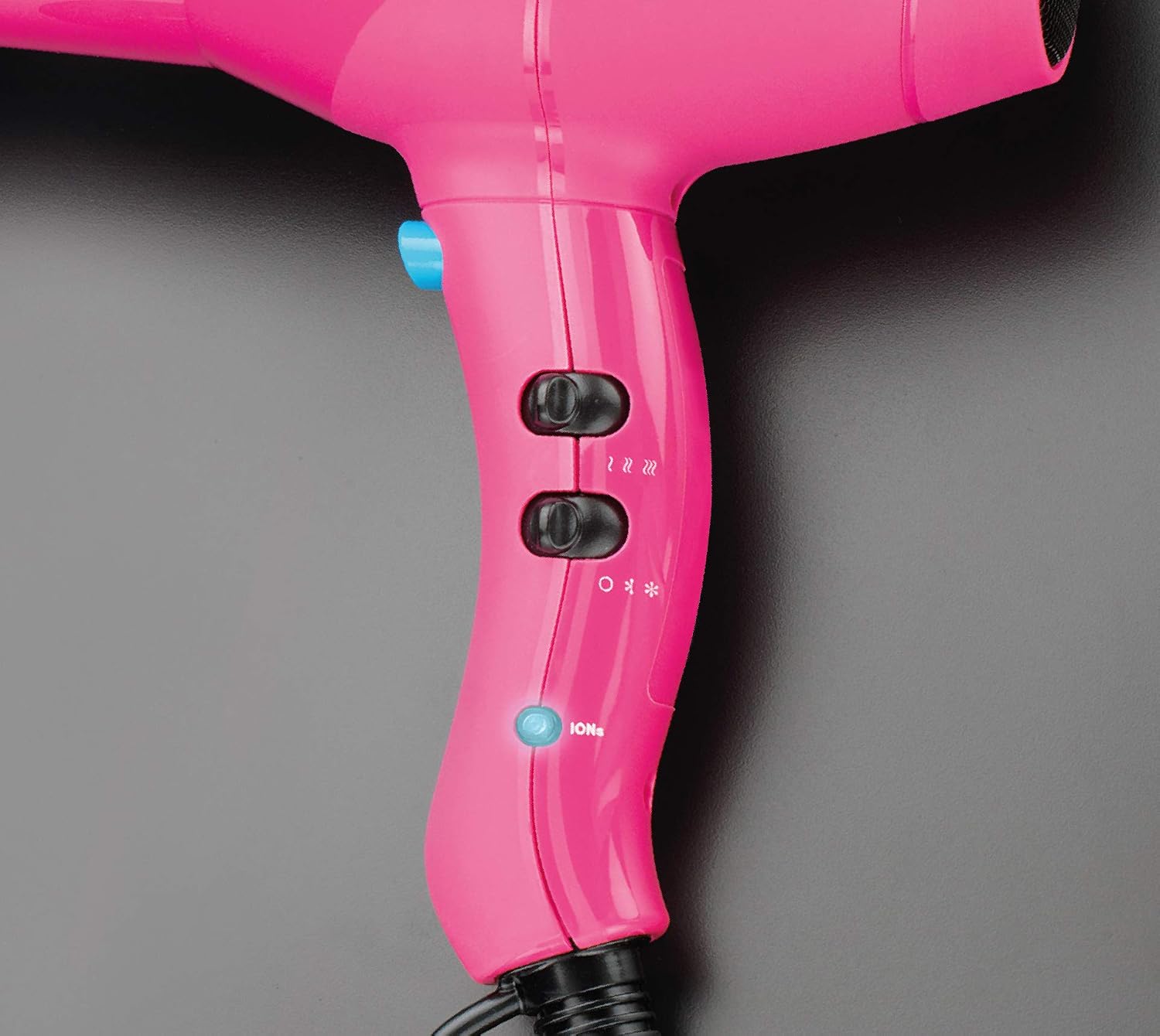 Diva Pro Styling Rapida 4000 Pro Dryer 2200 W Professional Hairdryer with Ionic Conditioning, Magenta PRO110 - Image 5