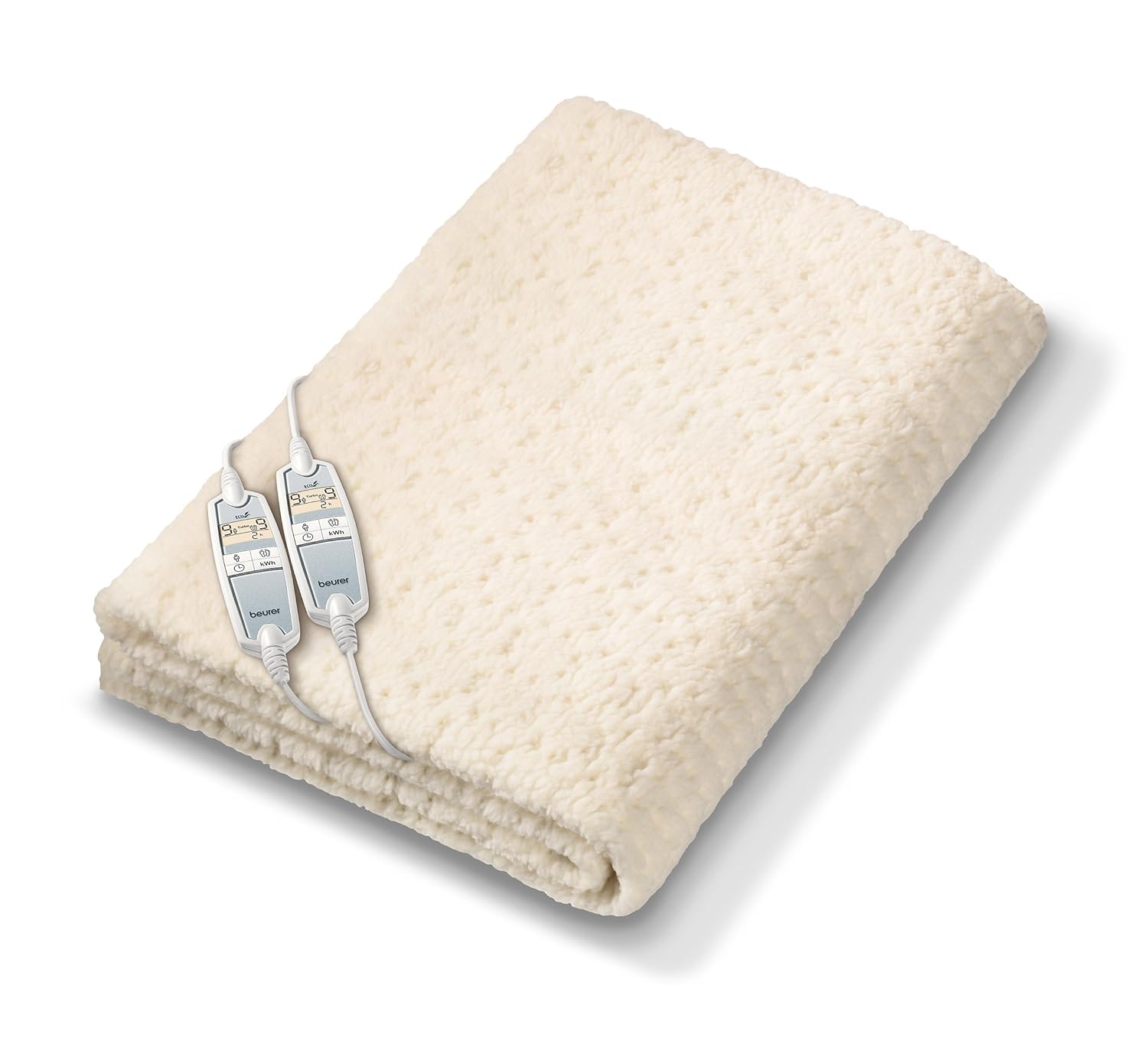 Beurer UB XXL Calientacamas doble x cm color crema