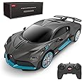 RASTAR Bugatti RC Car 1:24 Bugatti Divo Remote Control Car Bugatti Toy Model Car for Boys Kids Adults, Gifts for Dad