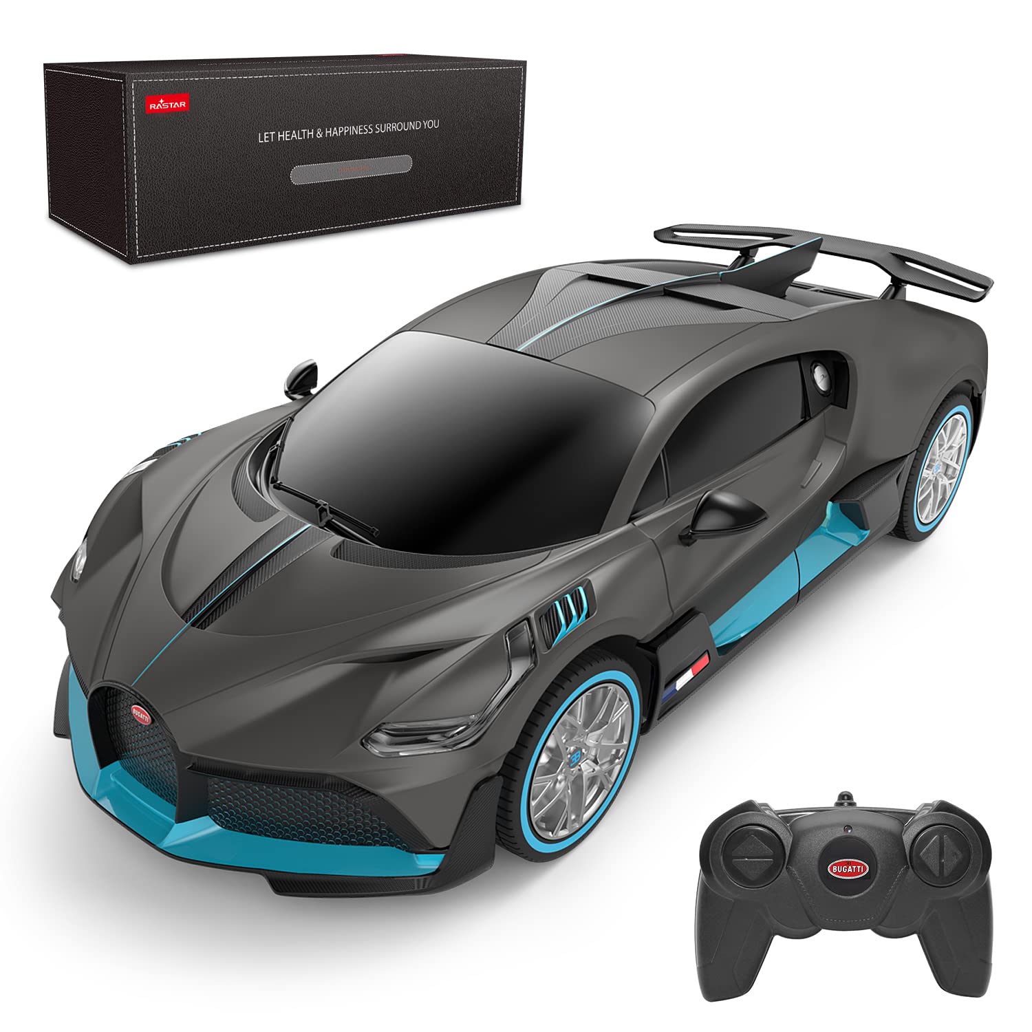 RASTAR Bugatti Divo RC Car 1:24 - Remote Control Toy Model for Boys & Adults