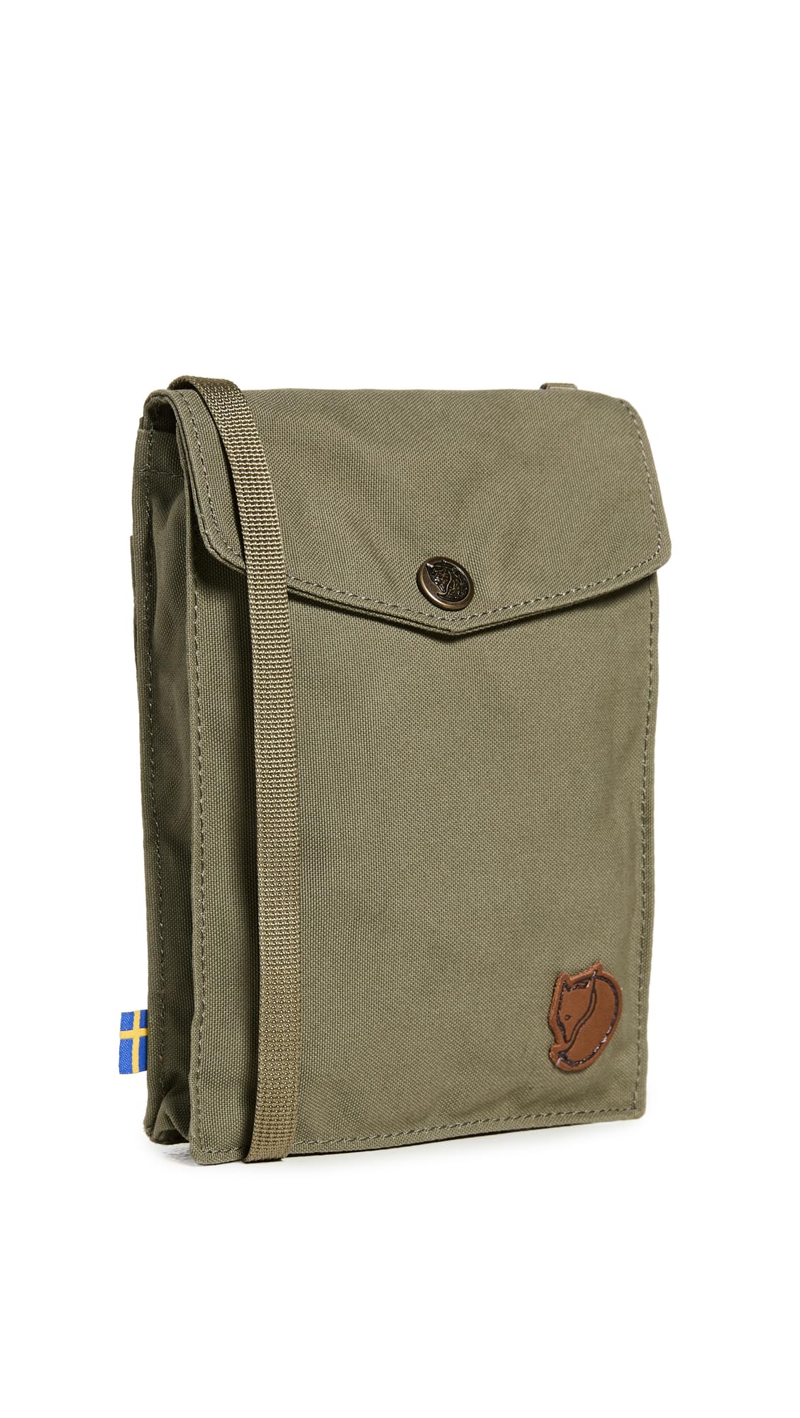 Fjällräven Unisex Adults’ Pocket Bag, Green, 18 cm