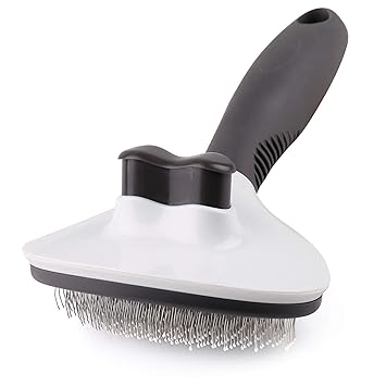 slicker dog brush amazon