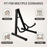 CAIHONG Guitar Stand Floor Folding A Frame Universal for Acoustic Electric Bass view 6