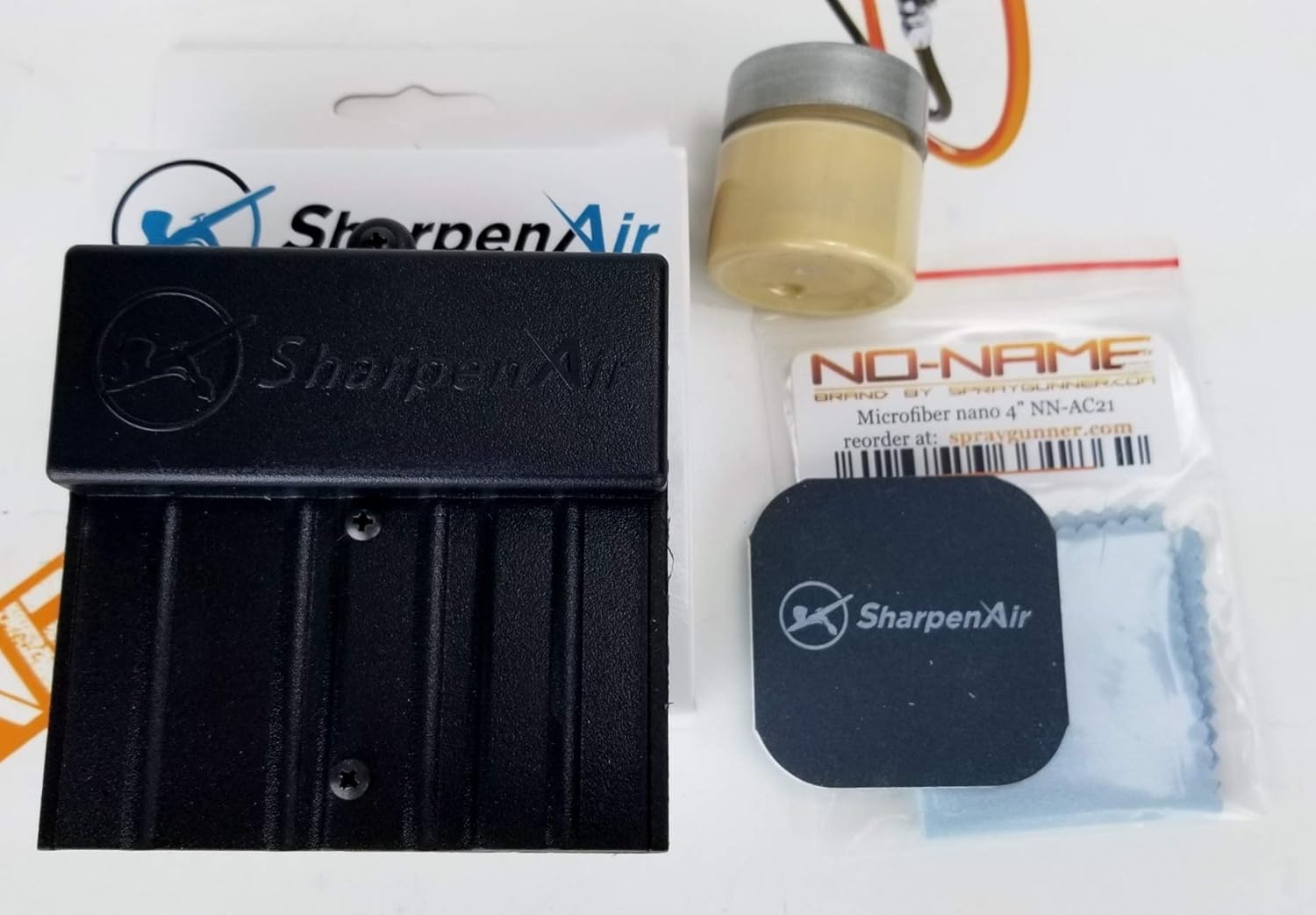 SharpenAir Airbrush Needle Sharpening Restoration kit with