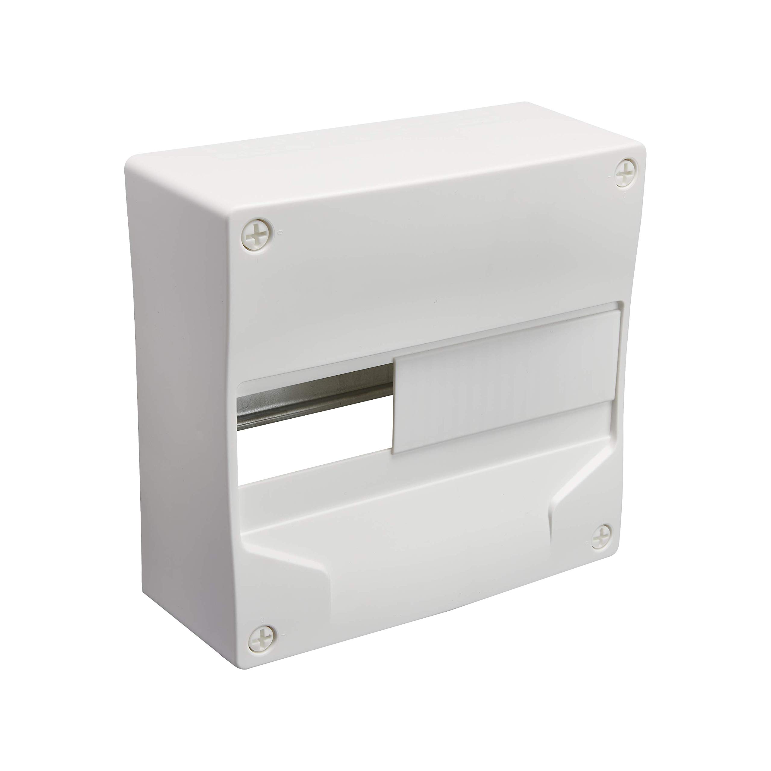 DEBFLEX Modular Case Empty 1 Rack 13 Modules 230 x 232 x 94 mm White