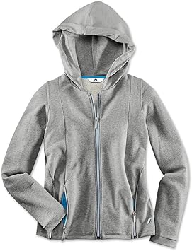 ladies sweatshirt jacket
