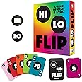 Gamewright - Hi Lo Flip - A Card Game of Highs & Lows, Multicolor, 8 x 6.5 x 1.98 inches