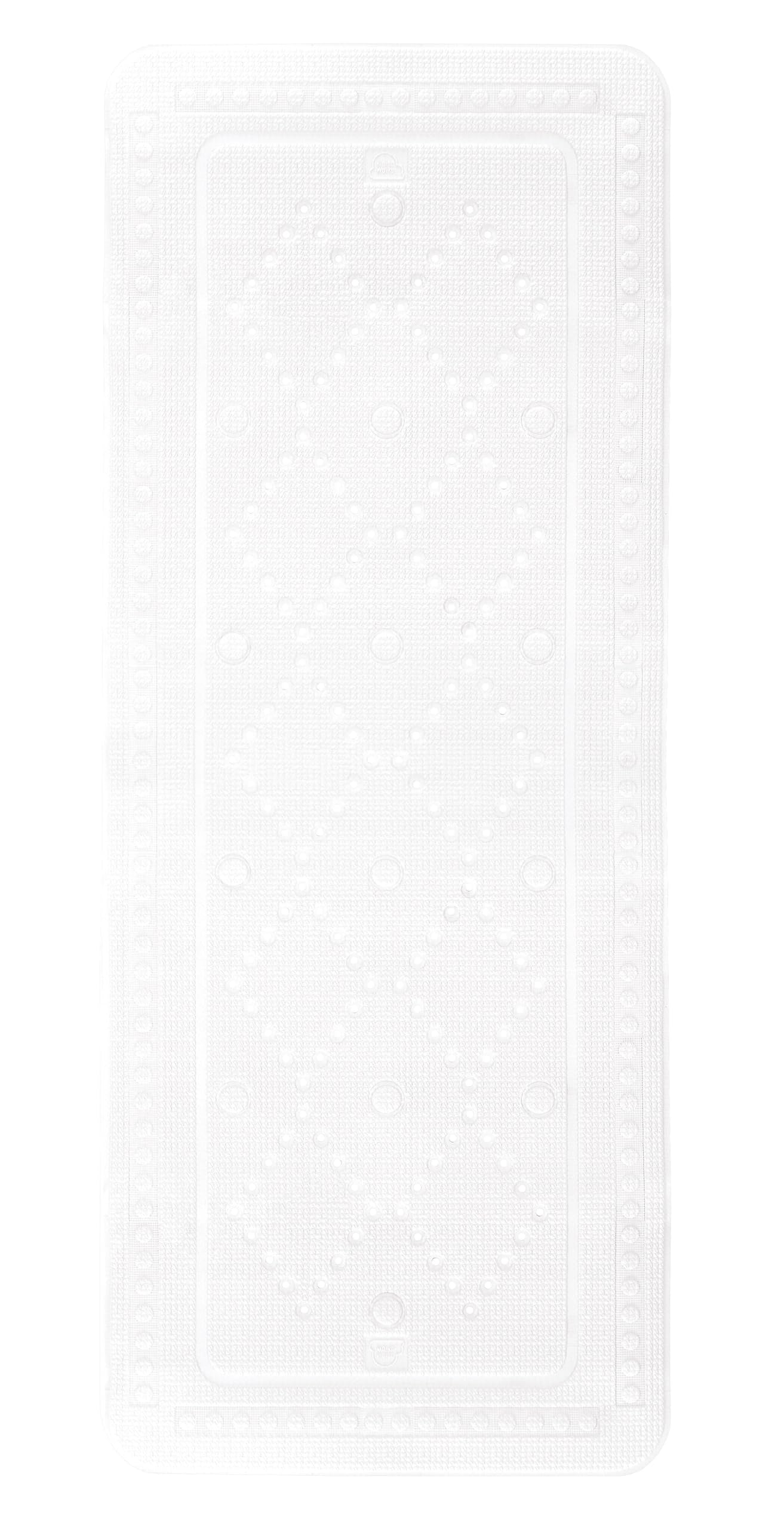 Kleine Wolke 36 x 92 cm Arosa Bath Safety Mat, White