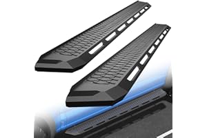 ONINE Landing Zone 7" Running Boards Custom Fit 2019-2024 Dodge Ram 1500 New Body Crew Cab Side Steps Nerf Bars (Do not fit 2019-2024 Ram 1500 Classic)