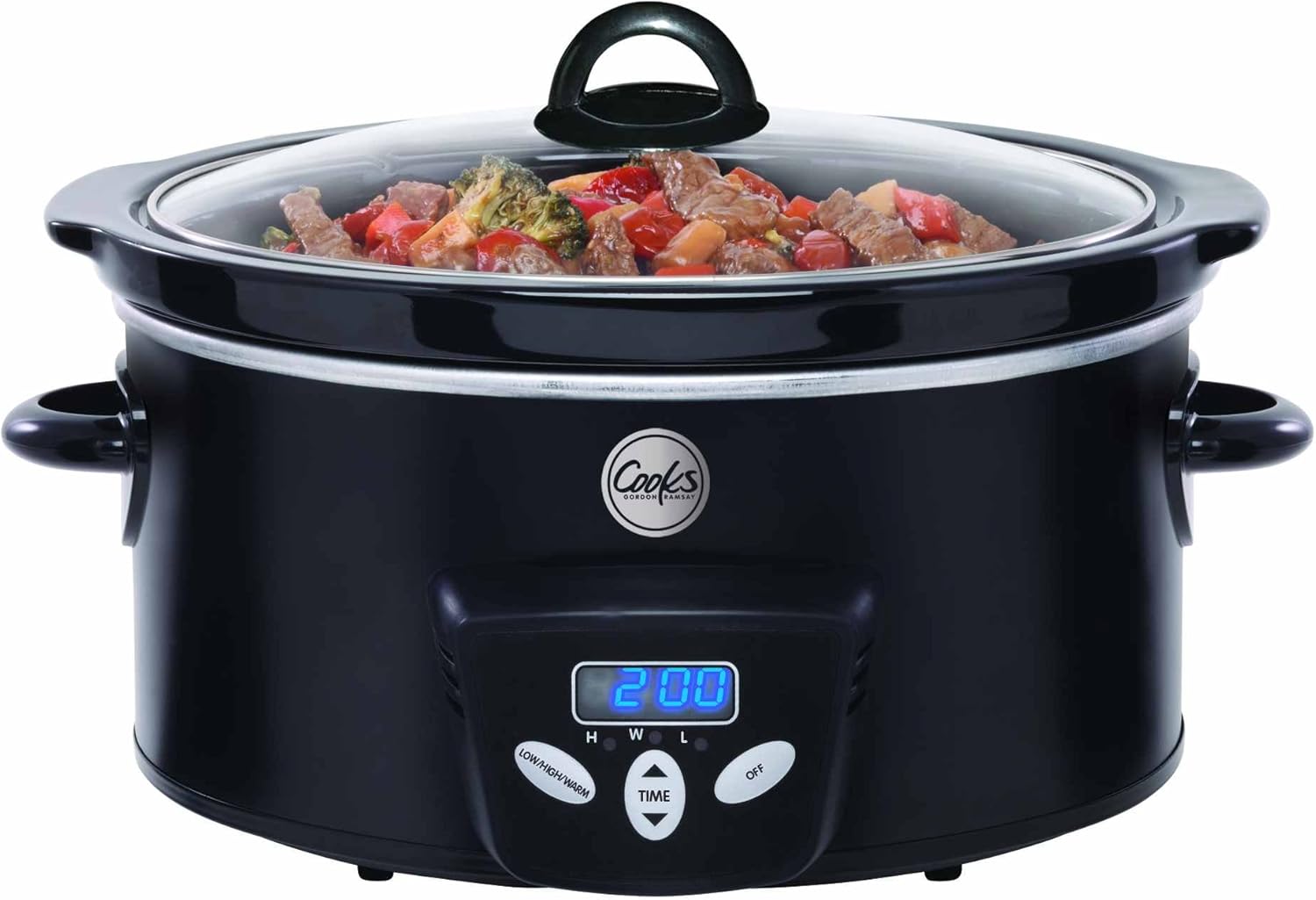 Gordon Ramsay Cooks Digital Slow Cooker Amazon.co.uk Kitchen & Home