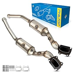 PHILTOP Front Left and Right Catalytic Converter
