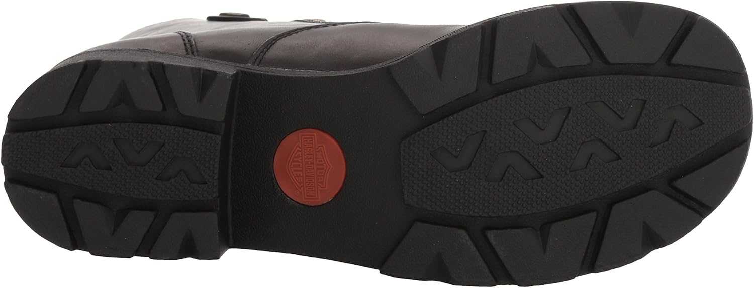 HARLEY-DAVIDSON FOOTWEAR Women's Amherst Motorcycle Boot: Harley-Davidson: Shoes